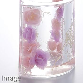 花柄アクリルスタンドガラス アクリルステンドグラス窓パネルステンドグラス花柄窓パネル8